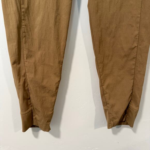 Athleta Trekkie North High Rise Jogger Big Sur Brown Ankle Ripstop Travel 8 - Picture 9 of 11